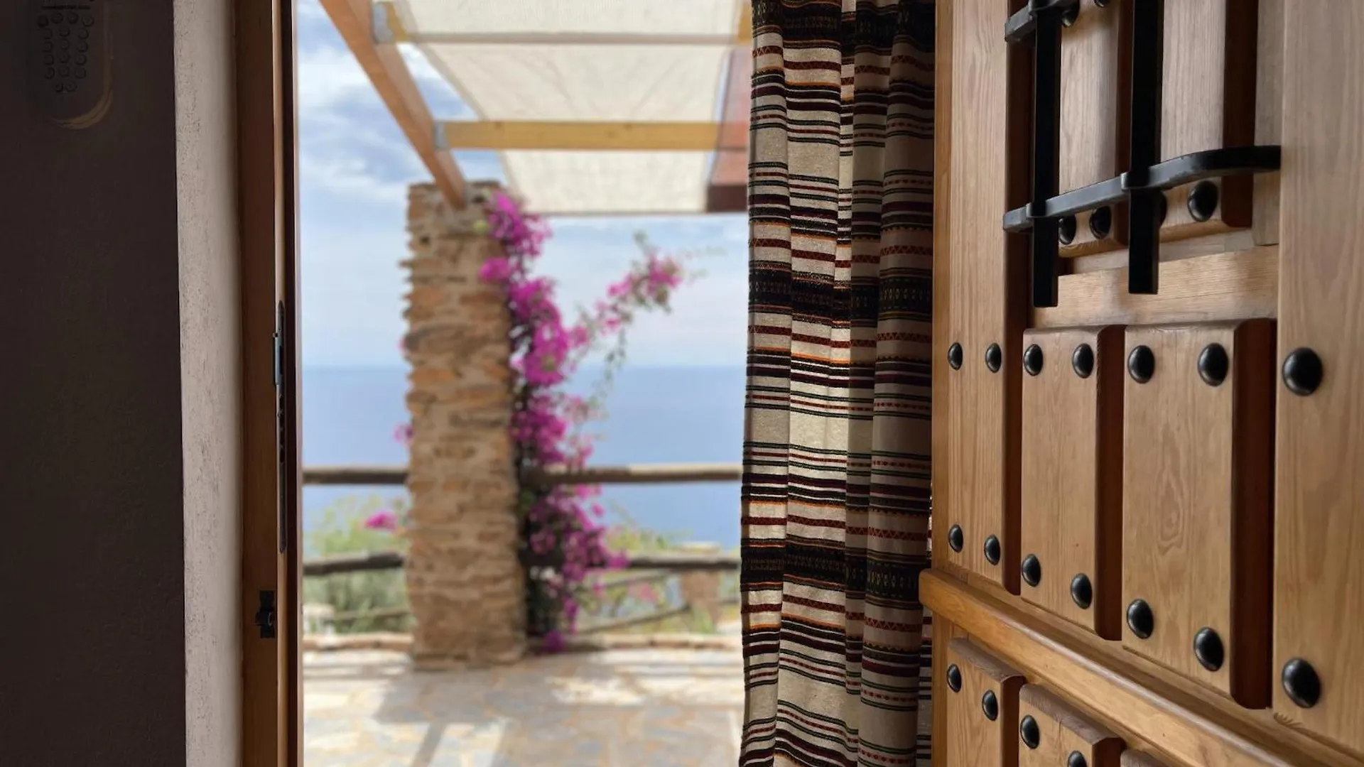 Casa Crisantemo With Sea View And Pool In Adra Villa Las Hoyas del Barranco Spain