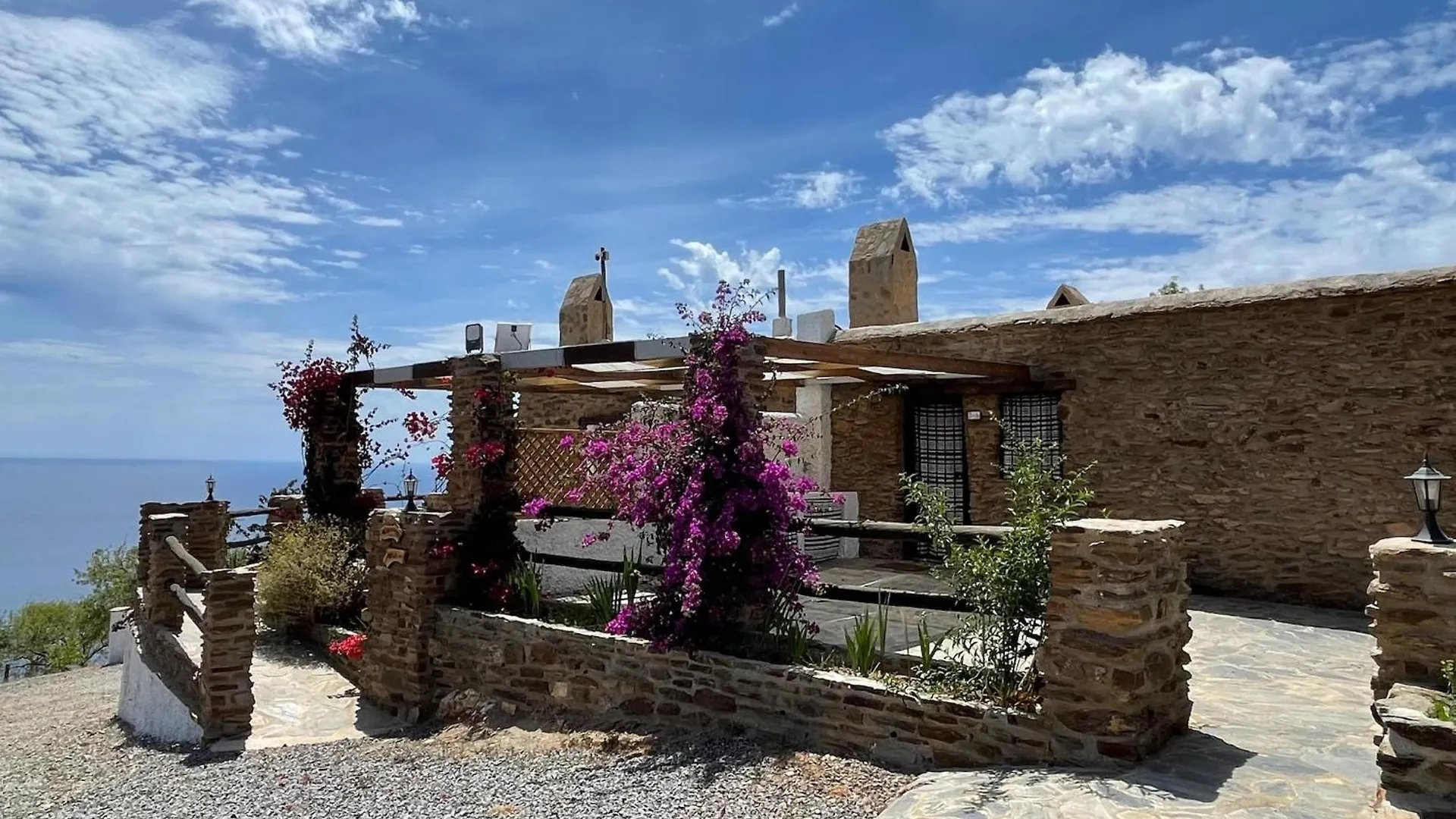 Casa Crisantemo With Sea View And Pool In Adra Villa Las Hoyas del Barranco Holiday home