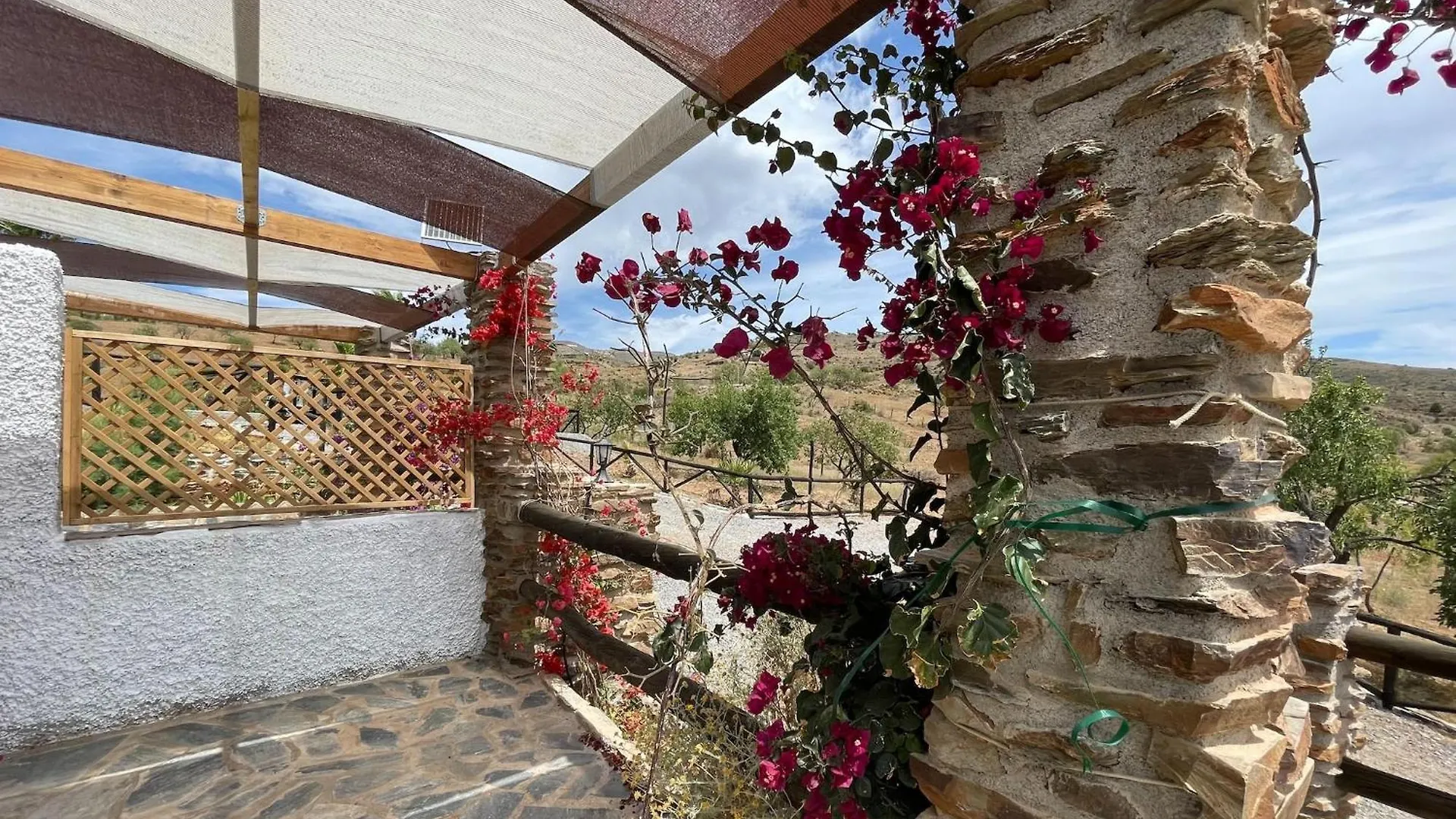 Casa Crisantemo With Sea View And Pool In Adra Villa Las Hoyas del Barranco 0*,  Spain