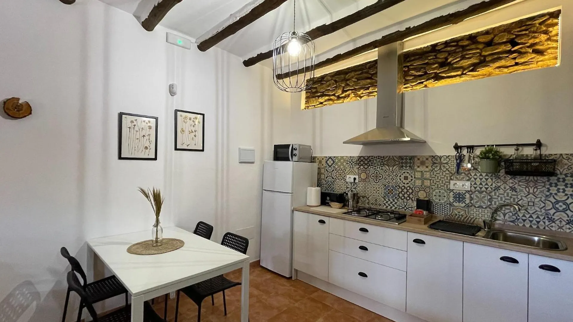 Casa Crisantemo With Sea View And Pool In Adra Villa Las Hoyas del Barranco Holiday home