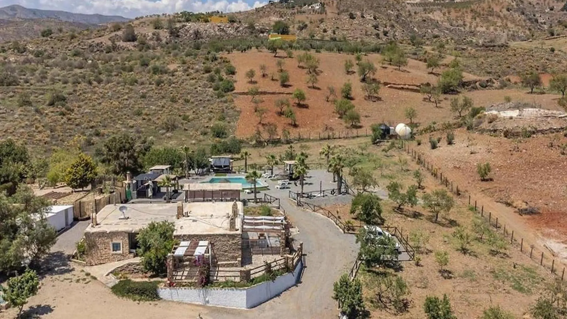 Holiday home Casa Crisantemo With Sea View And Pool In Adra Villa Las Hoyas del Barranco