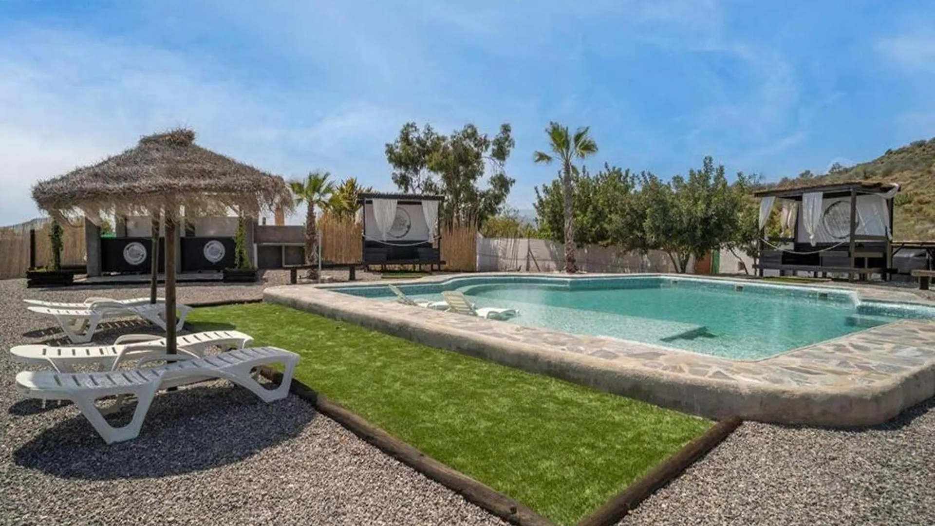 Casa Crisantemo With Sea View And Pool In Adra Villa Las Hoyas del Barranco Spain
