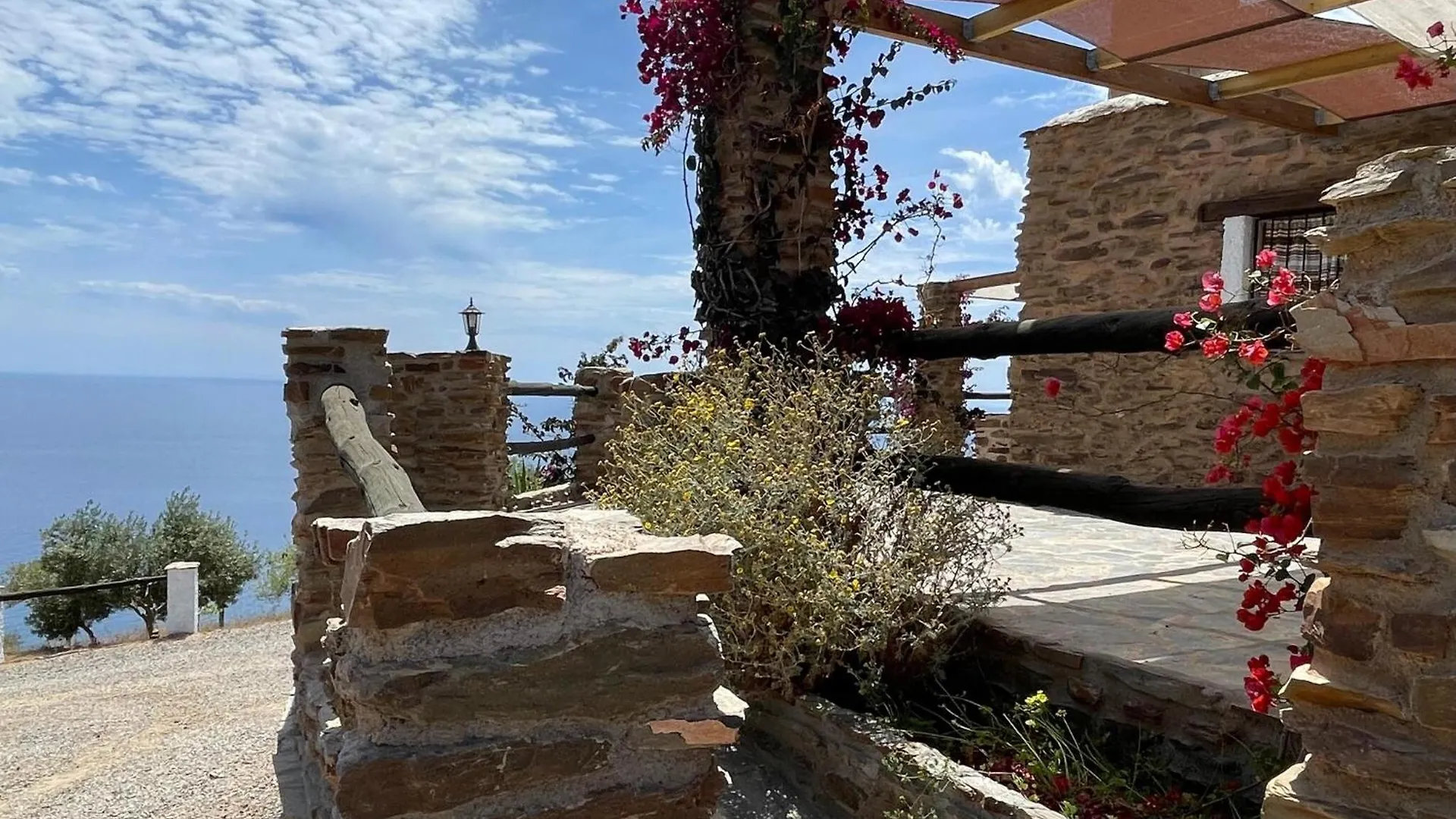 Casa Crisantemo With Sea View And Pool In Adra Villa Las Hoyas del Barranco Holiday home