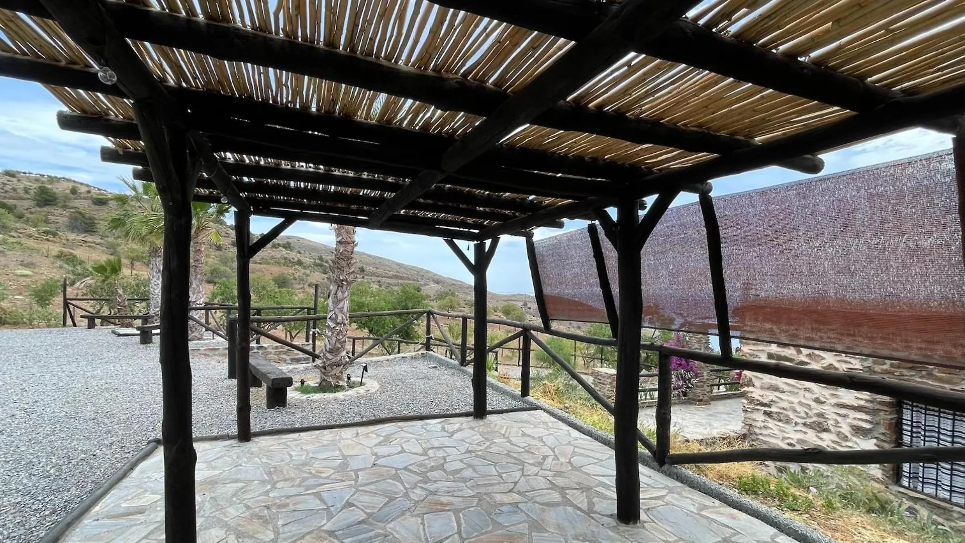 Casa Crisantemo With Sea View And Pool In Adra Villa Las Hoyas del Barranco 0*,