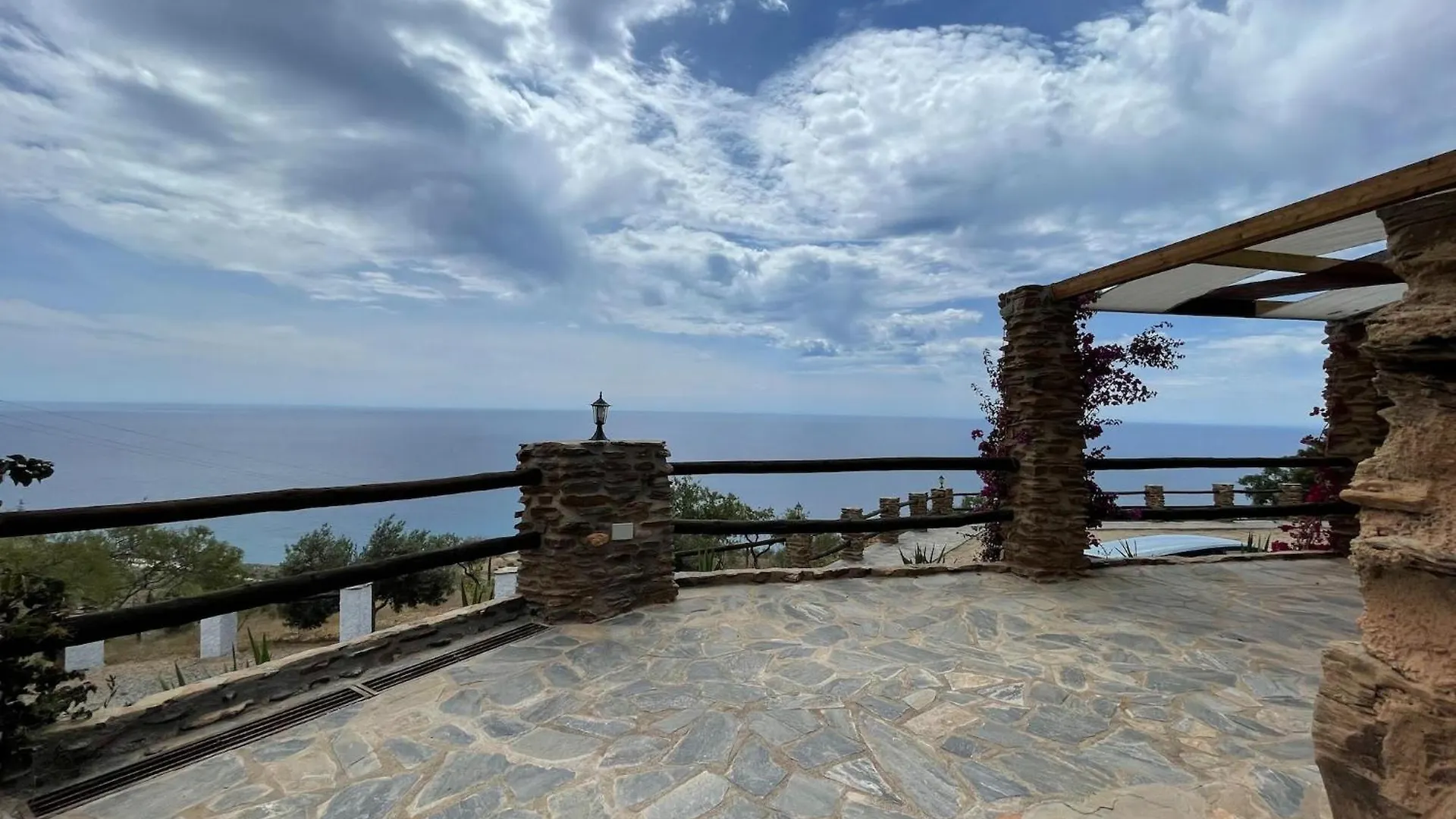 Casa Crisantemo With Sea View And Pool In Adra Villa Las Hoyas del Barranco Spain