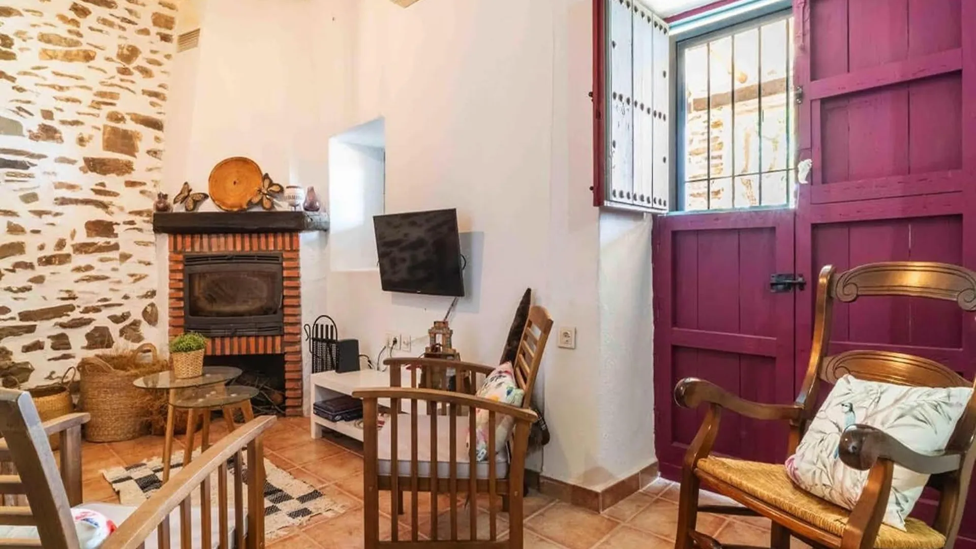 Casa Crisantemo With Sea View And Pool In Adra Villa Las Hoyas del Barranco Holiday home